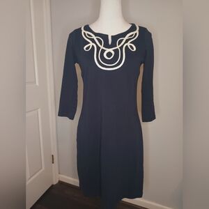 Talbots Nautical 100% Cotton Dress